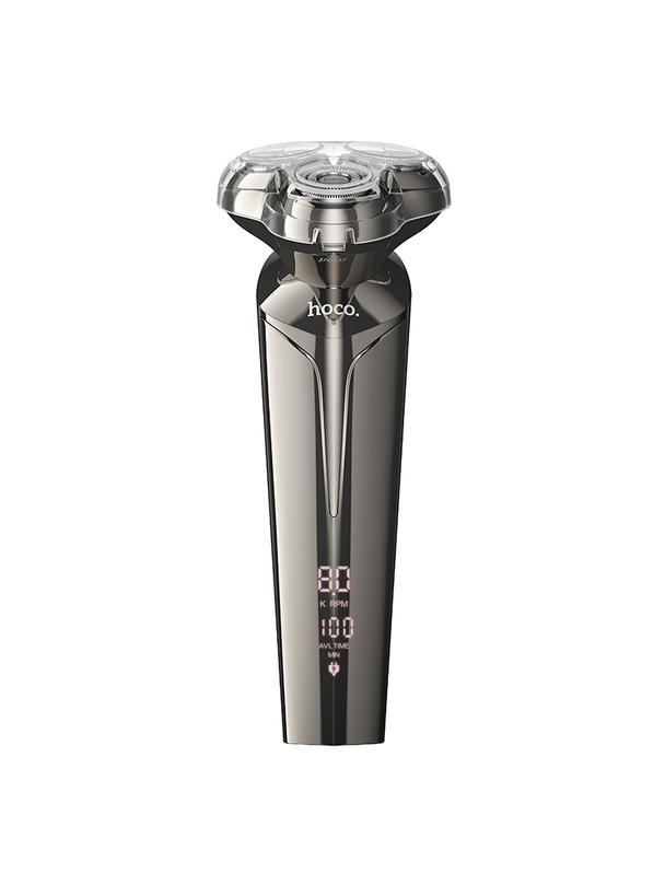 Maszynka do golenia Hoco z trzema ostrzami HP39 szara