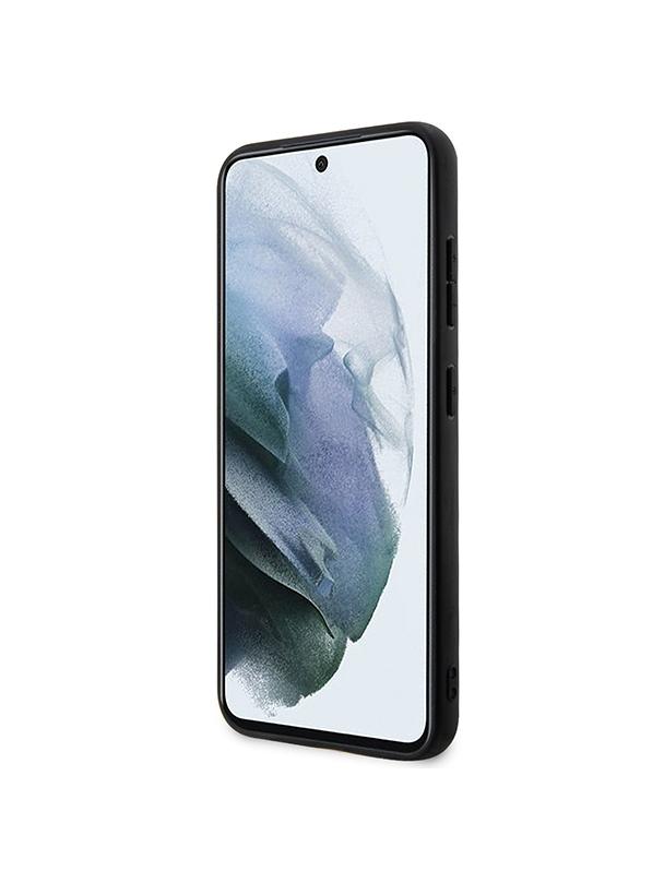 GUESS futerał do SAMSUNG S24 Plus GUHCS24MG4GFGR (Classic logo) czarny