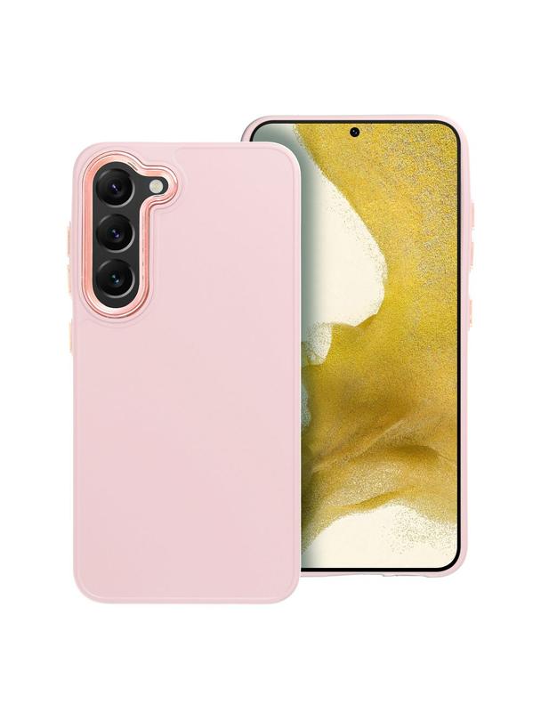 Futerał FRAME do SAMSUNG S23 pudrowy róż