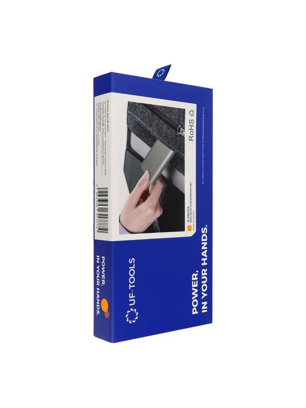 UF-TOOLS - Wkrętak precyzyjny z wymiennymi bitami 31w1