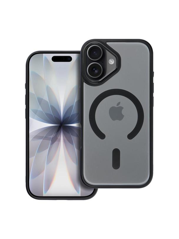 Futerał MATTE MAG COVER kompatybilny z MagSafe do IPHONE 17 czarny