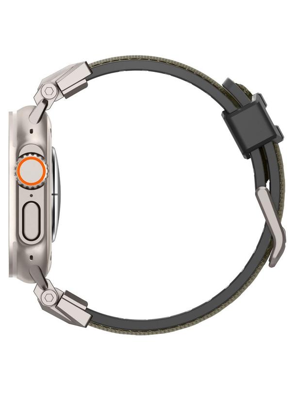 SPIGEN futerał DURAPRO ARMOR do APPLE Watch 6/7/8/9/10/SE/ULTRA 1/2 (44/45/46/49 mm) military green