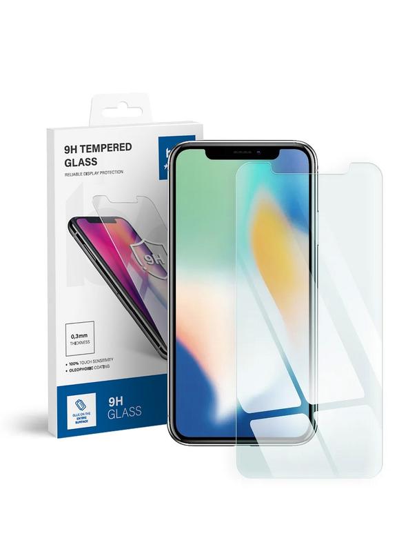 Szkło hartowane do iPhone X / XS / 11 PRO Blue Star