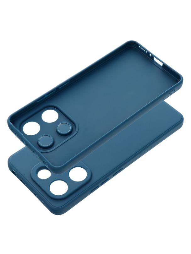 Futerał MATT do XIAOMI Redmi Note 13 4G niebieski