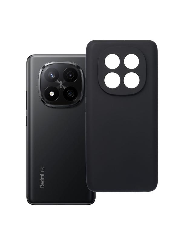 Futerał SILICONE 2mm do XIAOMI REDMI NOTE 14 Pro Plus 5G czarny