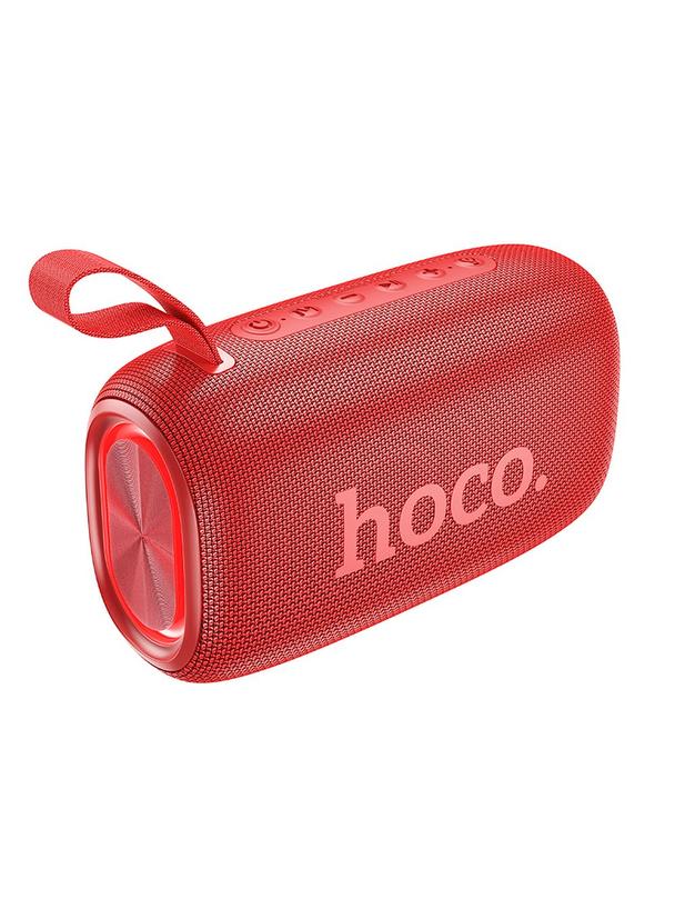 Głośnik bluetooth 2 x 10W 3h Hoco HC25 czerwony