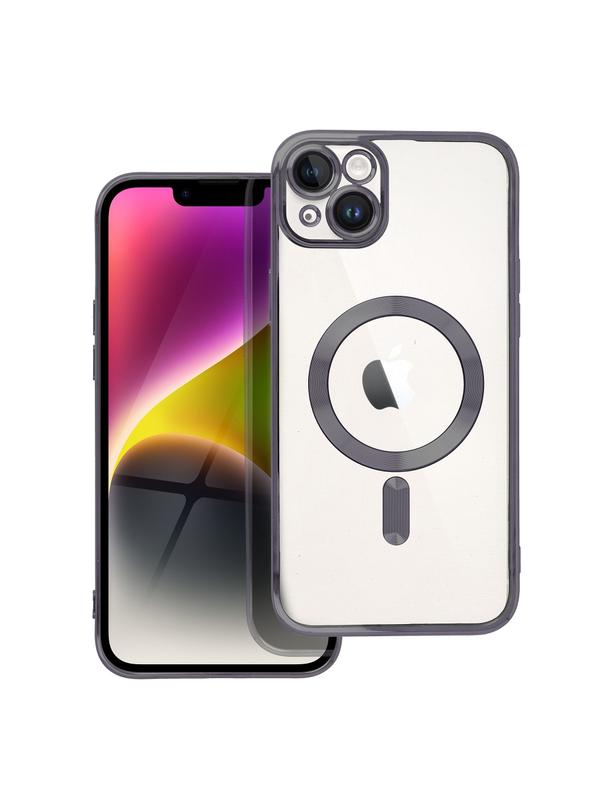 Futerał ELECTRO MAG COVER kompatybilny z MagSafe do IPHONE 14 Plus czarny