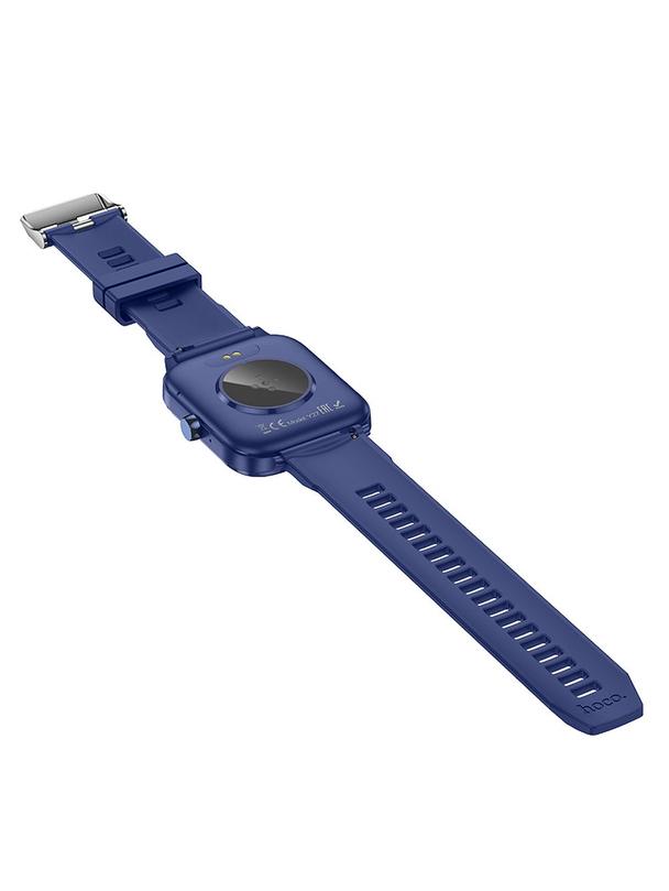 Smartwatch Hoco 1,95" TFT IPX4 z funkcją rozmowy Y27 niebieski