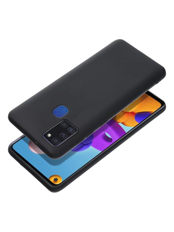 Futerał MATT do SAMSUNG A21S czarny
