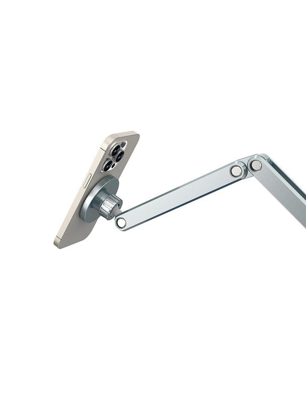 WiWU - Regulowana i obracana aluminiowa podstawka/ramię pod tablet ZM001