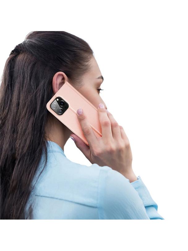 DUX DUCIS kabura SKIN PRO do IPHONE 14 Pro różowa