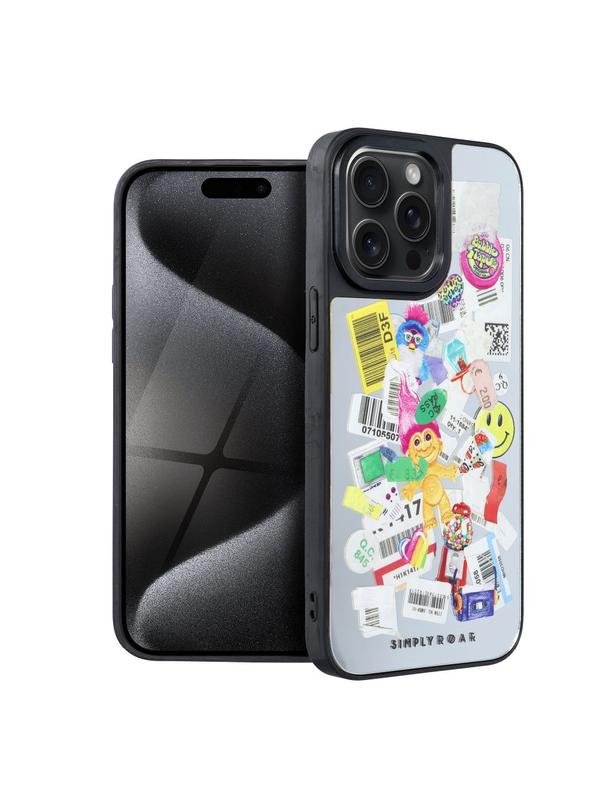 ROAR futerał CHILL FLASH do IPHONE 15 Plus Style 4