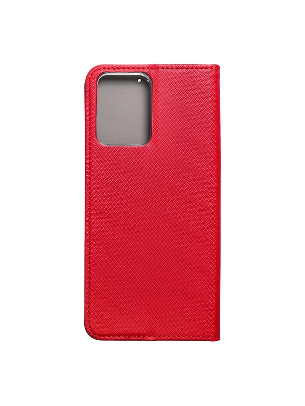 Kabura SMART CASE Book do XIAOMI Redmi Note 12 5G czerwony