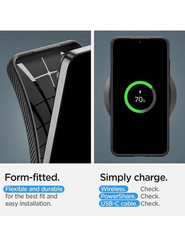 SPIGEN futerał LIQUID AIR do SAMSUNG S24 matte black