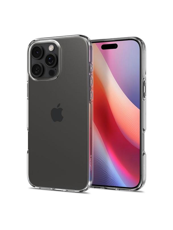 SPIGEN futerał LIQUID CRYSTAL do IPHONE 16 Pro crystal clear