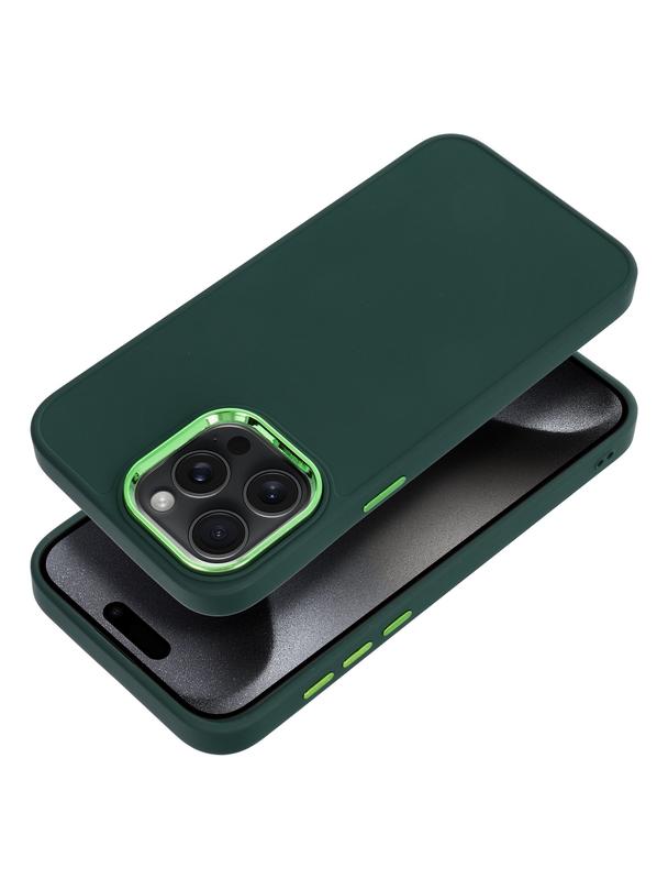Futerał FRAME do IPHONE 15 Pro Max zielony