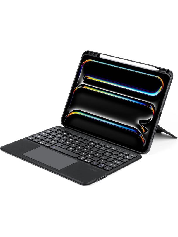 DUX DUCIS etui DK składane z klawiaturą bezprzewodową do iPad Pro 11 (2024) czarne