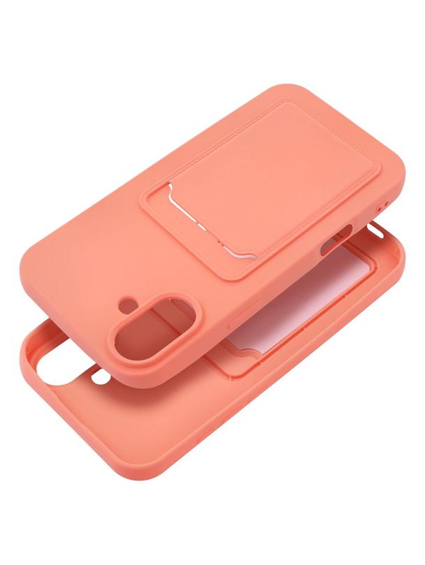 Futerał CARD CASE do IPHONE 16 Plus różowy