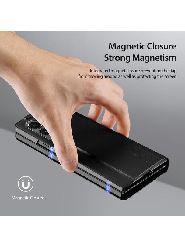 DUX DUCIS futerał BRIL do SAMSUNG Z Fold6 5G różowy