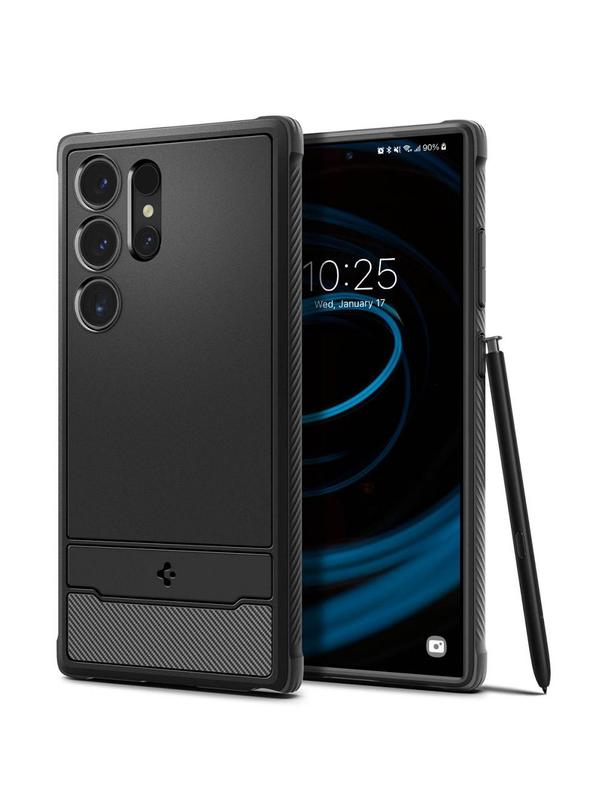 SPIGEN futerał RUGGED ARMOR do SAMSUNG S24 Ultra matte black