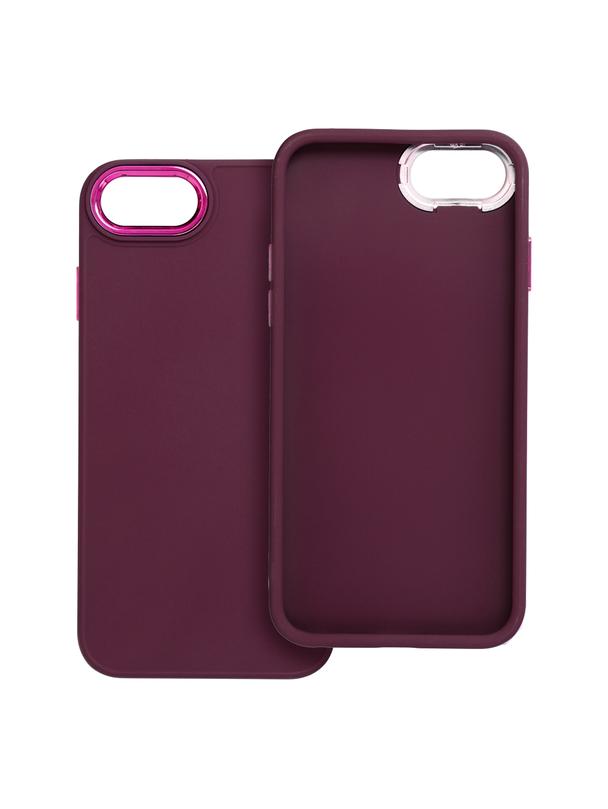 Futerał FRAME do IPHONE 7 / 8 / SE 2020 / SE 2022 fioletowy