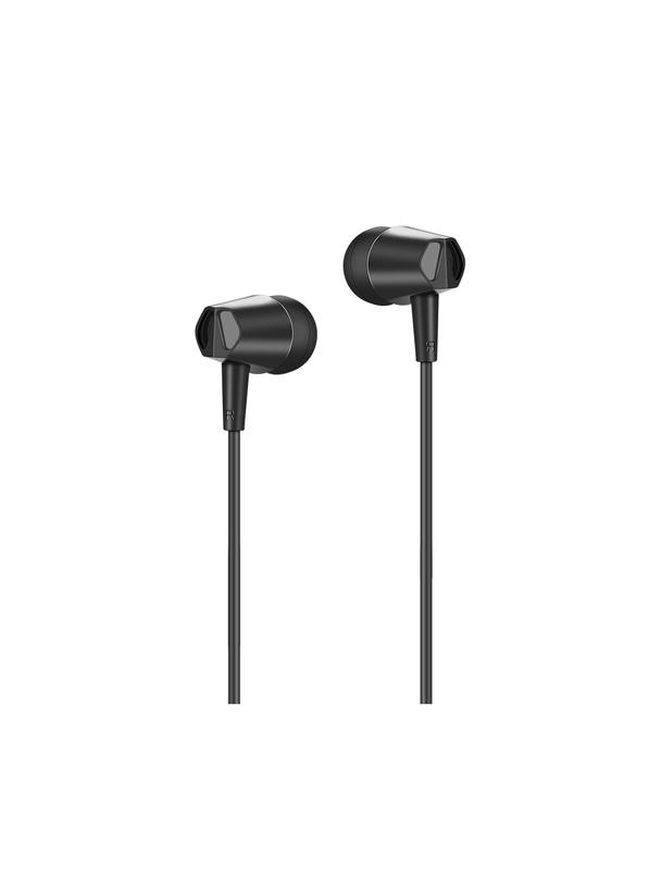 Słuchawki przewodowe douszne Jack 3,5 mm Hoco M34 czarne