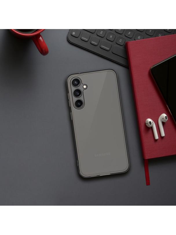 Futerał BOX PREMIUM 1,5 mm do HONOR X7a czarny transparentny