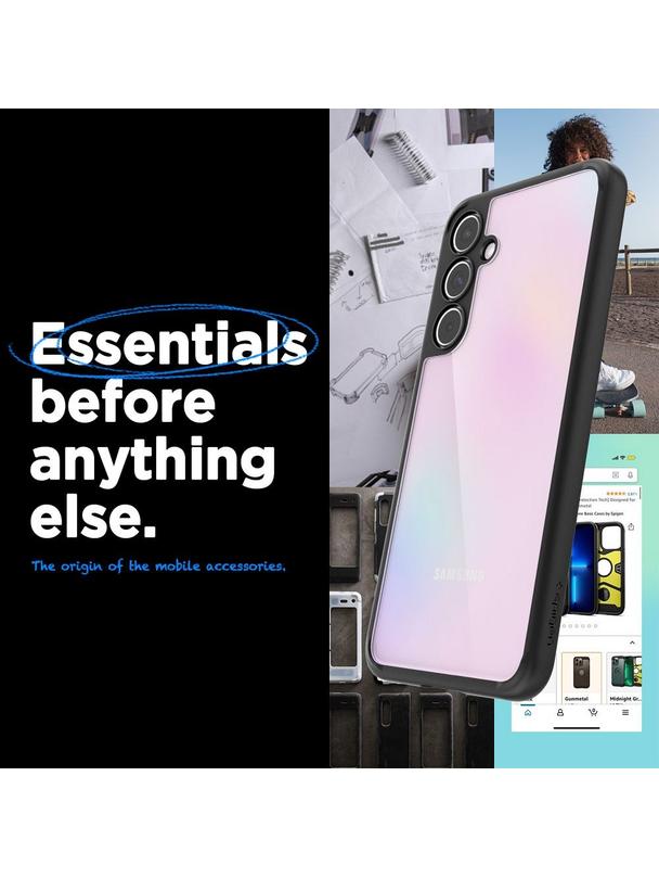 SPIGEN futerał ULTRA HYBRID do SAMSUNG A55 5G matte black