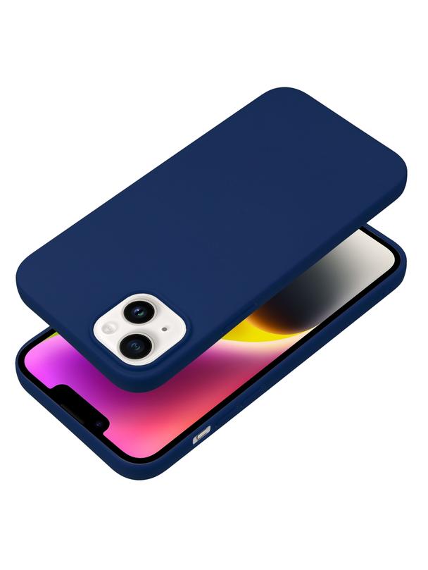 Futerał SOFT do IPHONE 14 Plus ciemny niebieski