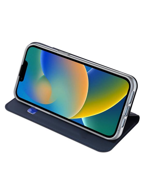 DUX DUCIS kabura SKIN PRO do IPHONE 14 Plus niebieska