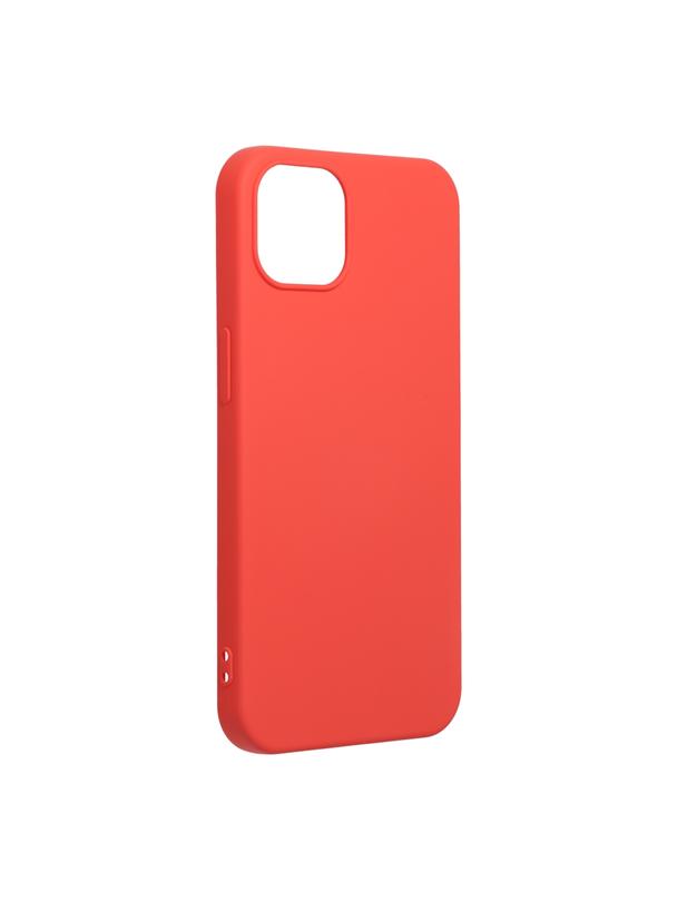 Futerał SILICONE do IPHONE 13 brzoskwiniowy
