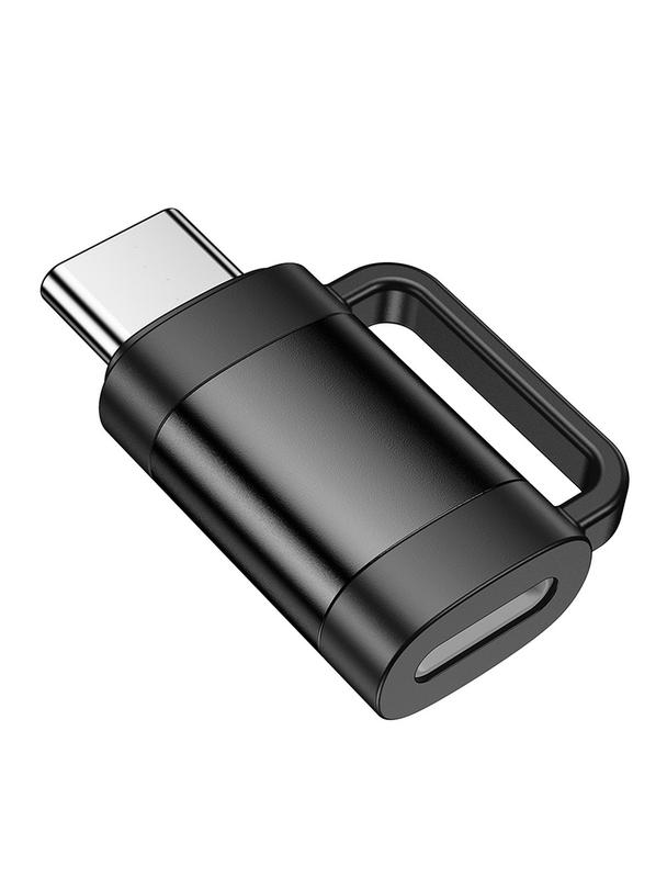 Adapter OTG USB C do Lightning Hoco 3A UA31E czarny