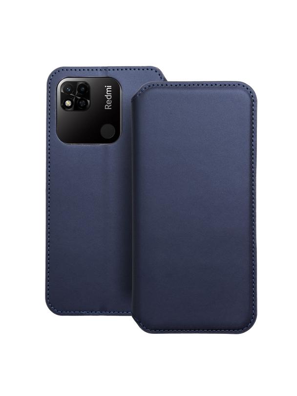 Kabura DUAL POCKET Book do XIAOMI Redmi 10a granatowy