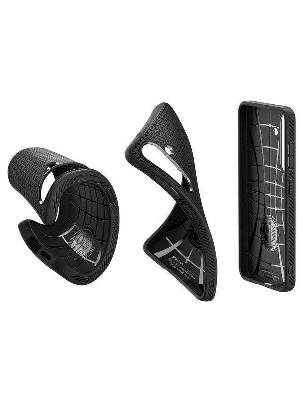 SPIGEN futerał LIQUID AIR do SAMSUNG S25 matte black