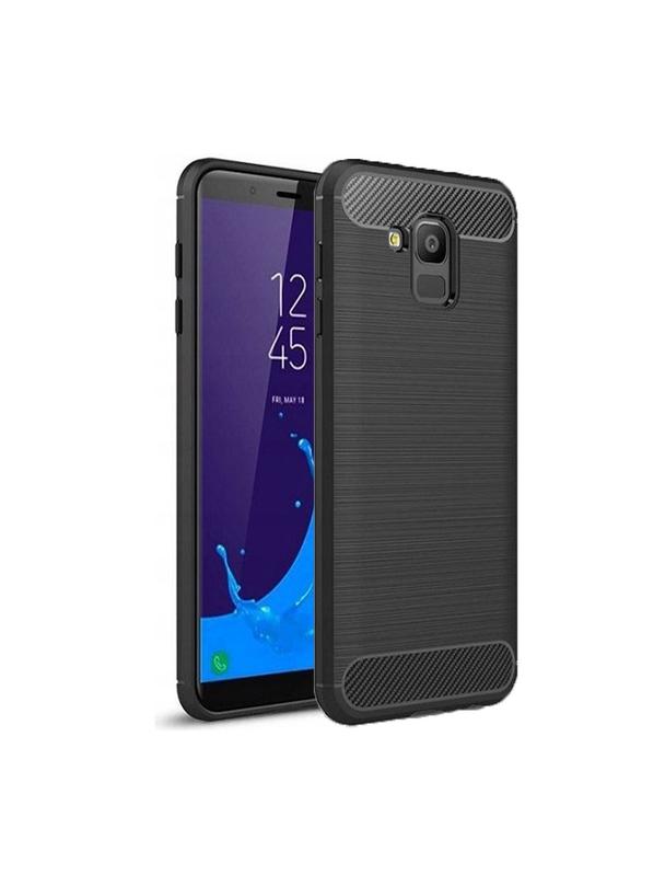Futerał CARBON do SAMSUNG J6 2018 czarny