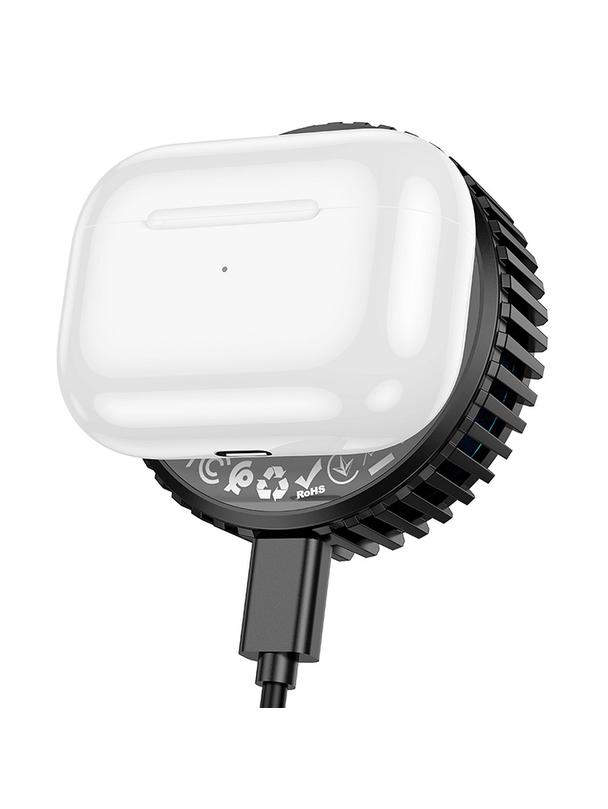 Ładowarka indukcyjna Hoco 15W zgodna z MagSafe CW57 czarna
