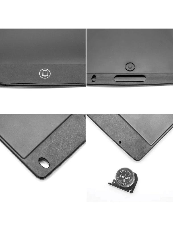 Tablet graficzny LCD do rysowania dla dzieci RC-K-338 czarny