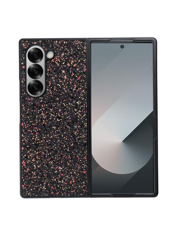 Futerał SHINING do SAMSUNG Z Fold 6 czarny