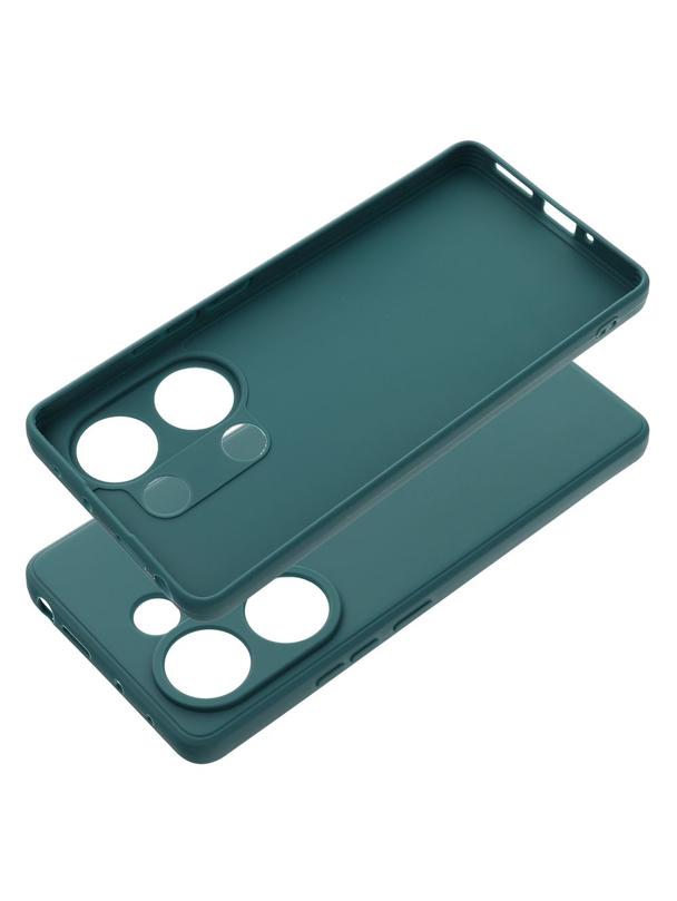 Futerał MATT do XIAOMI Redmi Note 13 Pro 4G ciemnozielony