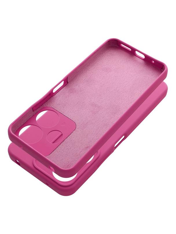 Futerał SILICONE 2mm do XIAOMI REDMI 13 4G róż