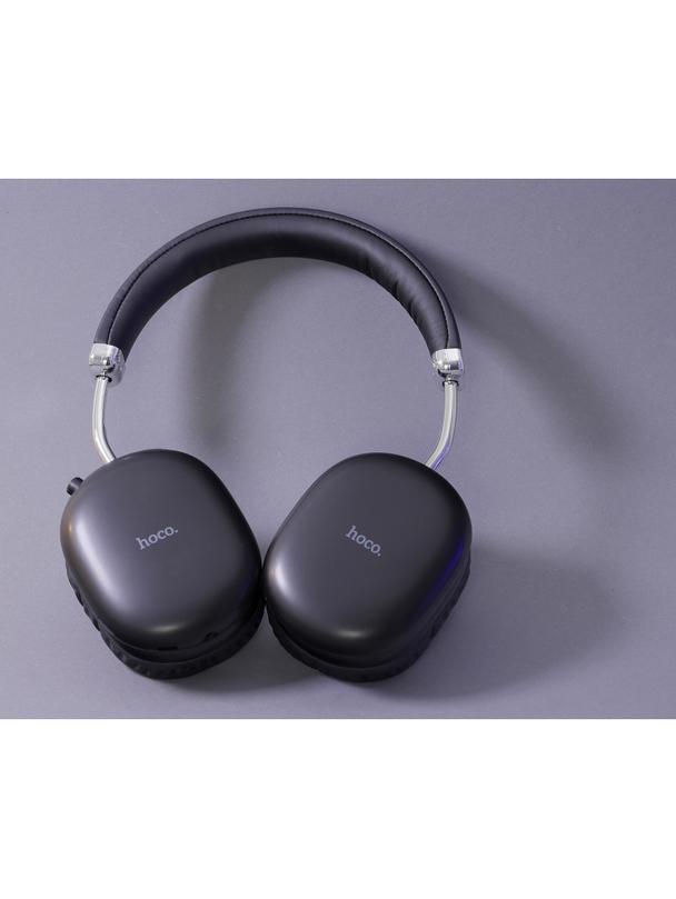 Słuchawki bezprzewodowe nauszne Hoco W35 Max czarne