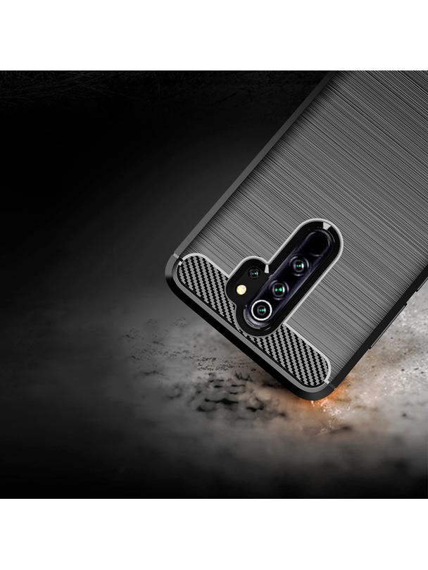 Futerał CARBON do XIAOMI Redmi Note 8 Pro czarny