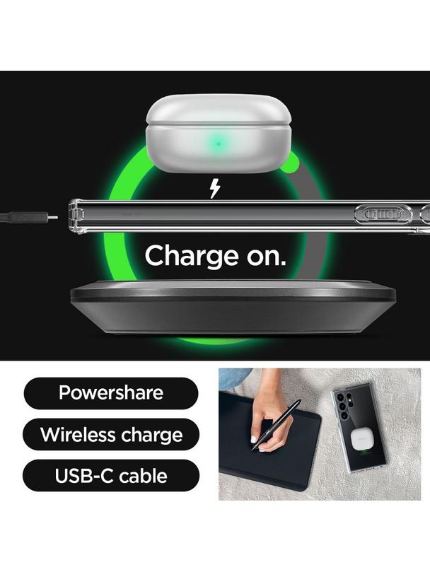 Futerał SPIGEN Ultra Hybrid do SAMSUNG S24 ULTRA crystal clear