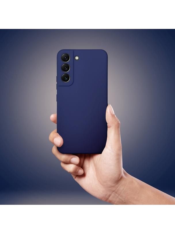 Futerał SOFT do SAMSUNG A33 5G ciemny niebieski