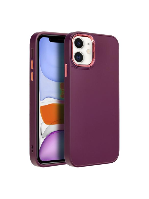 Futerał FRAME do IPHONE 11 fioletowy
