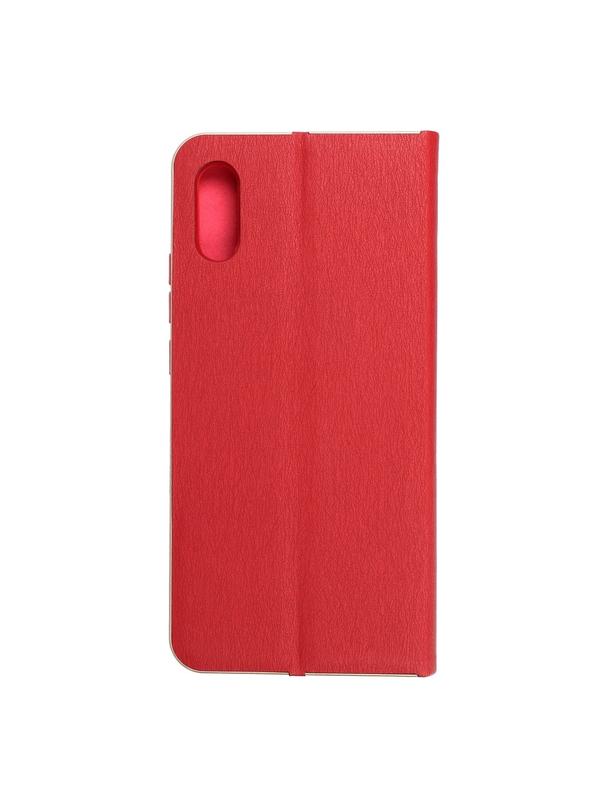 Kabura LUNA Book Gold do XIAOMI Redmi 9AT / Redmi 9A czerwony