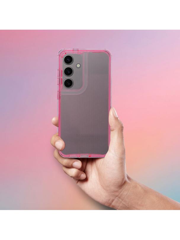 Futerał MATRIX CLEAR do XIAOMI 15 pudrowy róż