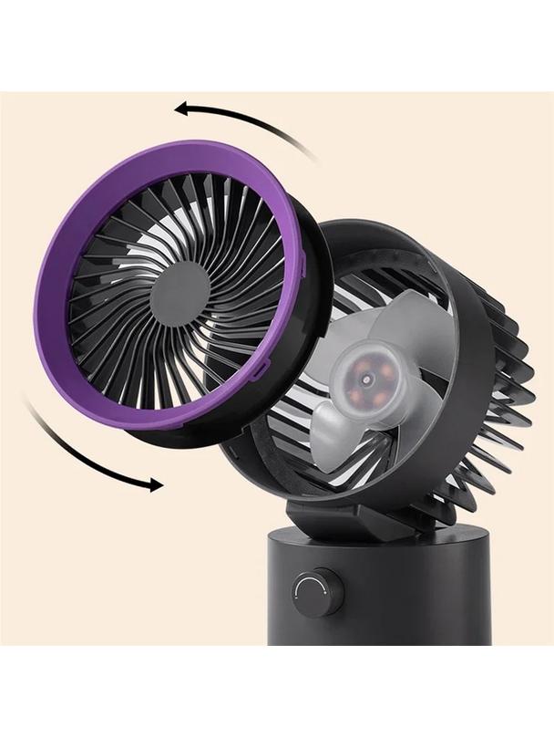 Wentylator / wiatrak biurkowy LLD-F87R biały