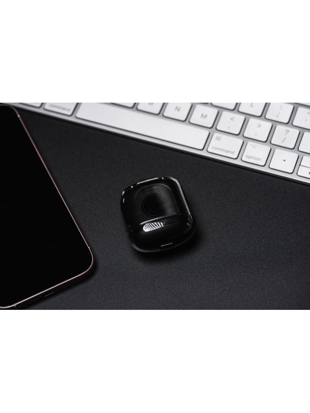 Słuchawki bezprzewodowe douszne Blue Star Transparency Fi22 TWS czarne