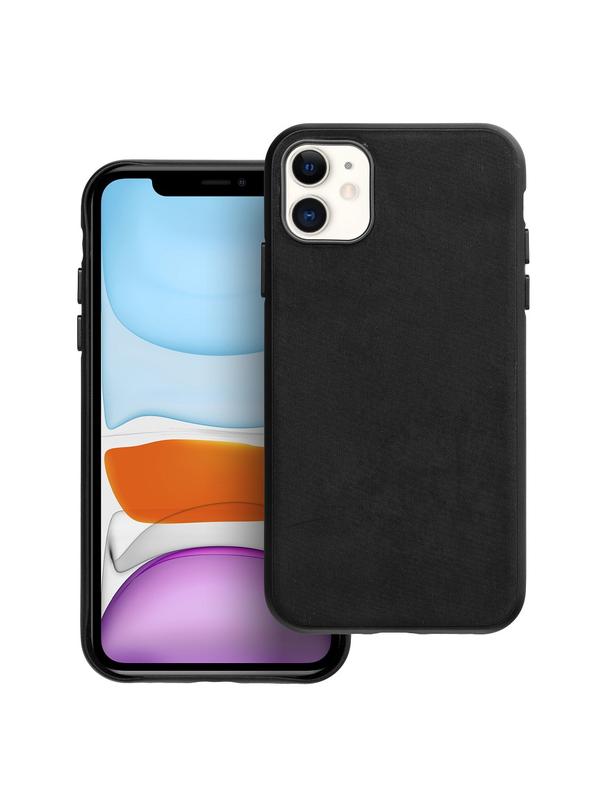 Futerał WOVEN MAG COVER kompatybilny z MagSafe do IPHONE 11 czarny